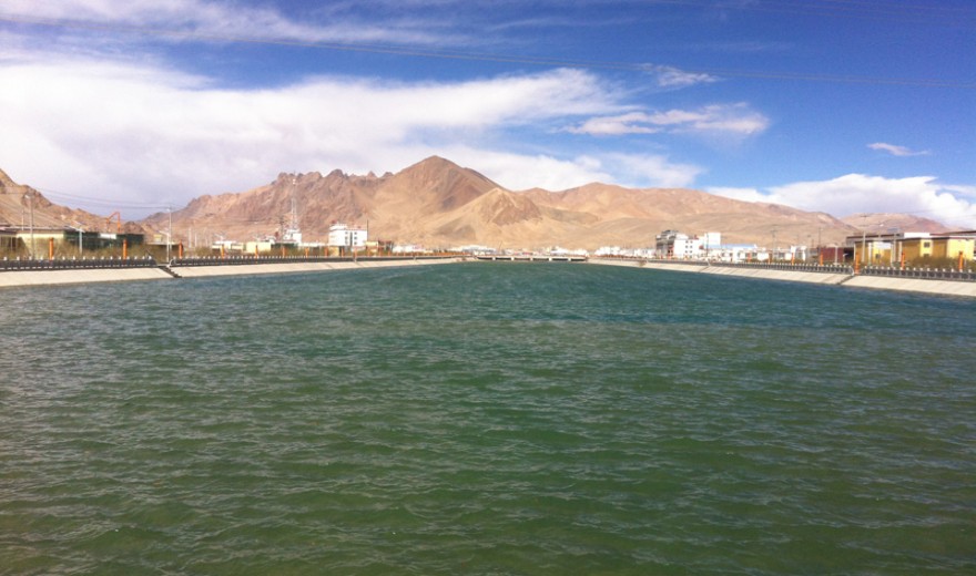 Ngari-Ali city